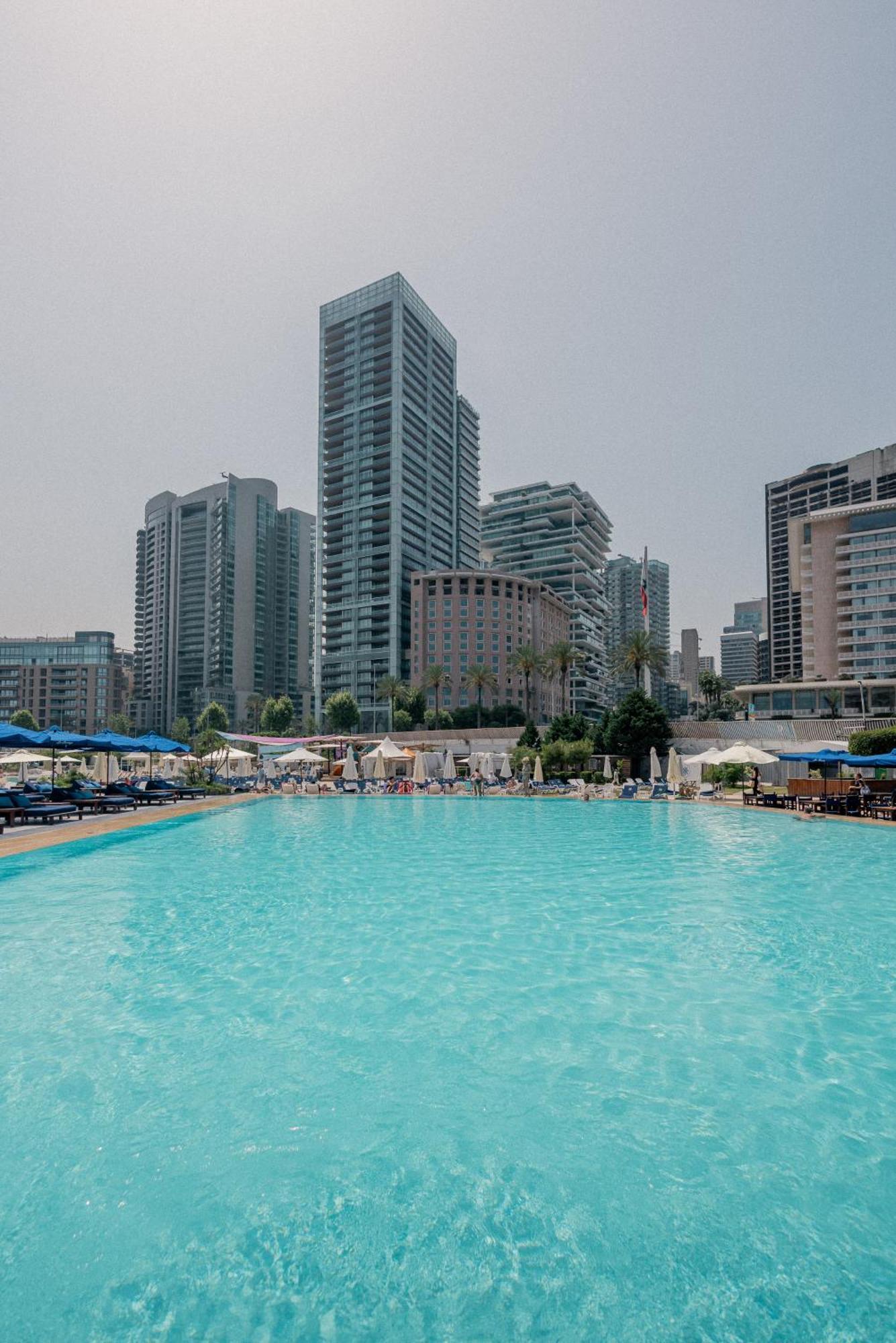 Hotel Saint Georges Beirut Al Marfa' Экстерьер фото