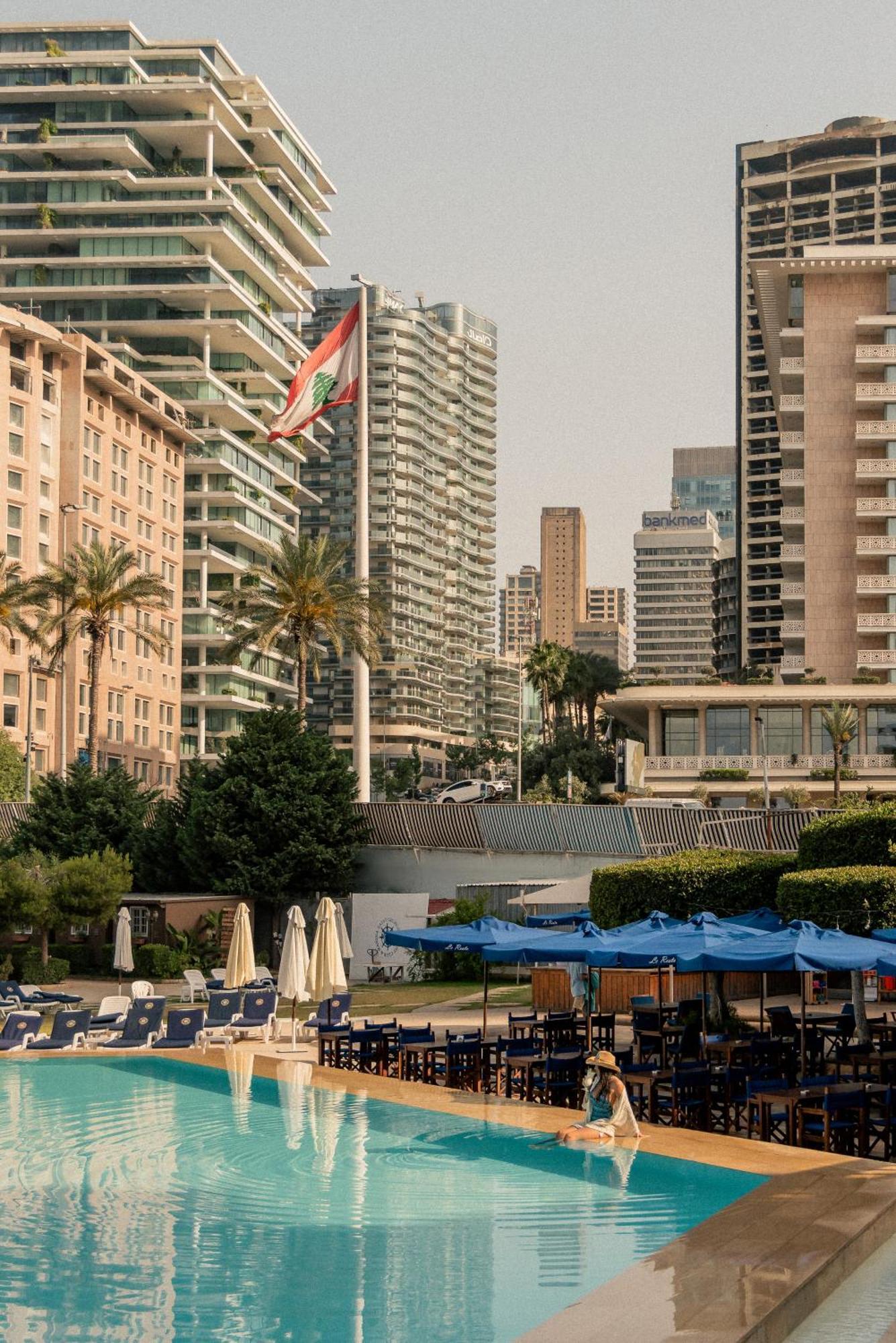 Hotel Saint Georges Beirut Al Marfa' Экстерьер фото